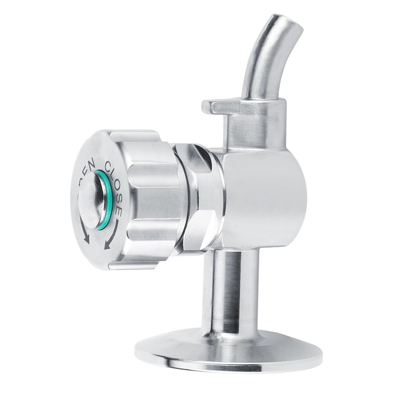 304 Stainless Steel Beer Brewing Sampling Valve Fermentation Cylinder Faucet