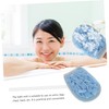 SHOWERORO 2pcs Body Scrub Gloves Dual-Sided Exfoliating Mitts for Dead