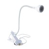 Lámpara LED UV para Uñas con Clip, USB, Cuello Flexible