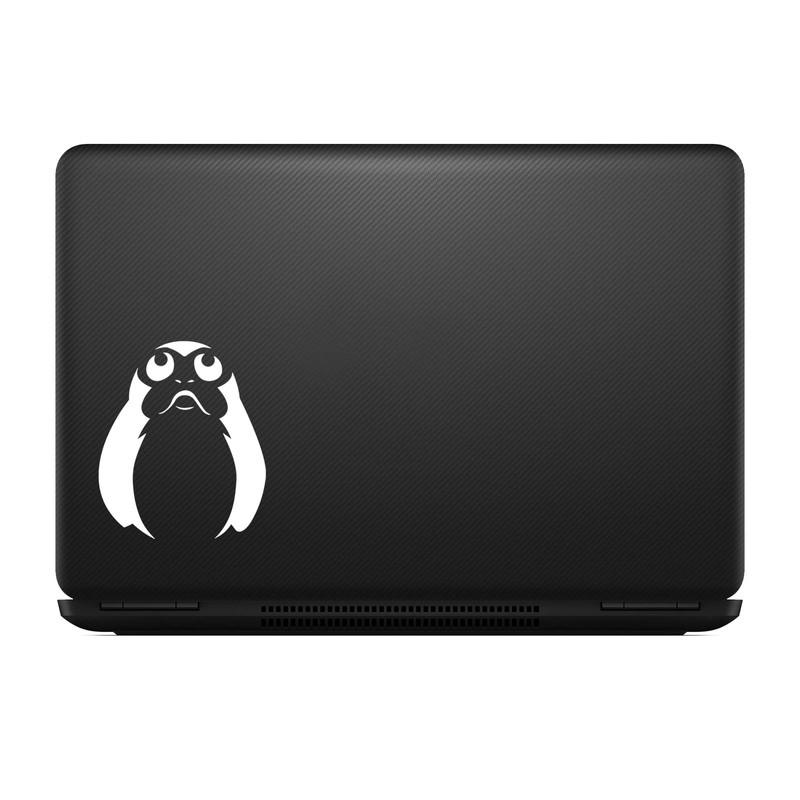 Bargain Max Decals PORG Bird Silhouette Sticker Decal Notebook Car
