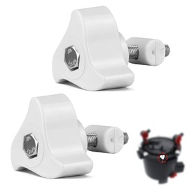 2Kit Canister Filter Lid Fastener Compatible With Fluval FX4/FX5/FX6 Filter