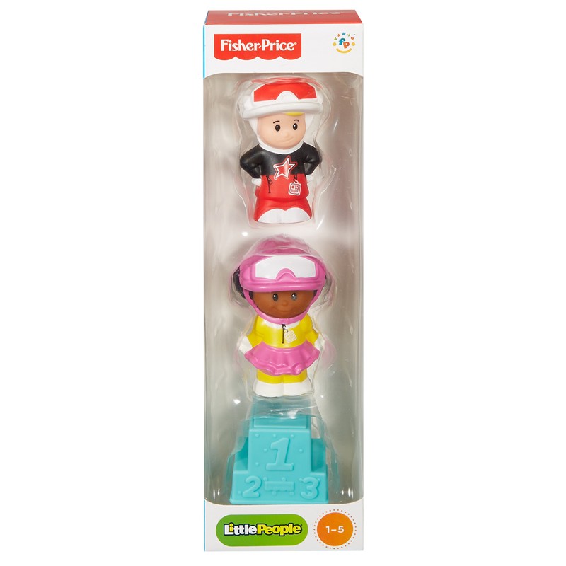 Mattel R9829 Little People Figurenset Winterspiele