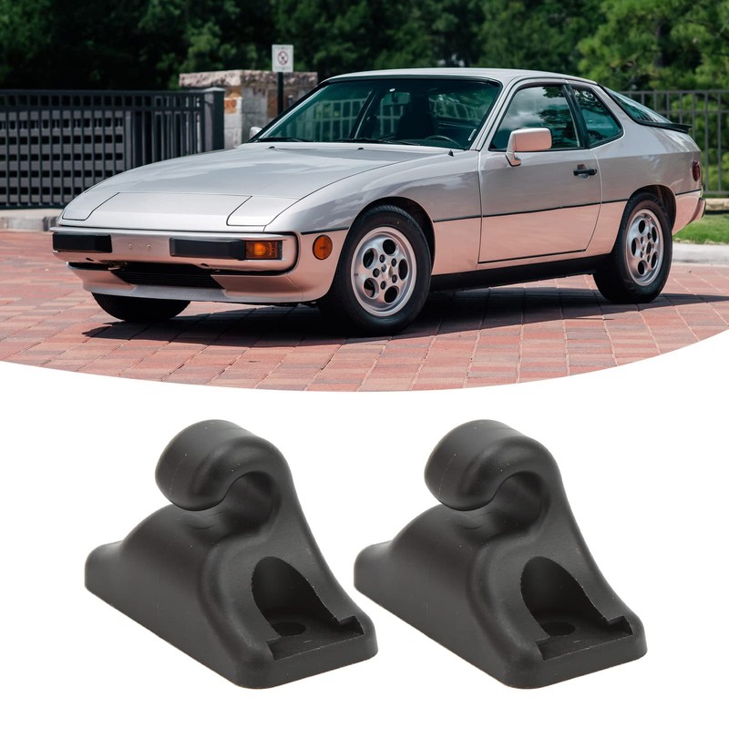 Septpenta 2-Piece Car Sun Visor Holder for 924/944/968 Classic Models