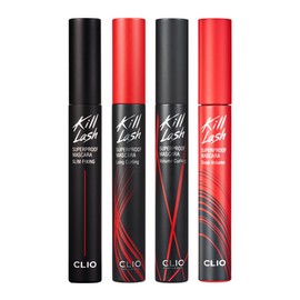 Clio Kill Lash Superproof Mascara 7g, 01 Long Curling, 1 Piece
