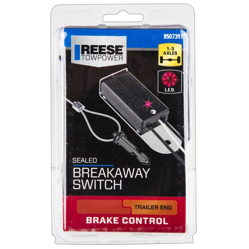 Reese Towpower 8507311 LED Breakaway Switch