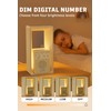 Sunrise Alarm Clock with Wake-Up Light: Dual Alarm Sound Machine