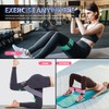 Fabric Hip Resistance Bands Set and Professional Long Non-Latex Elastic