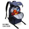 TourIt nsulated Cooler Backpack Picnic Cooler 28 Cans (TR0260010A031), Navy