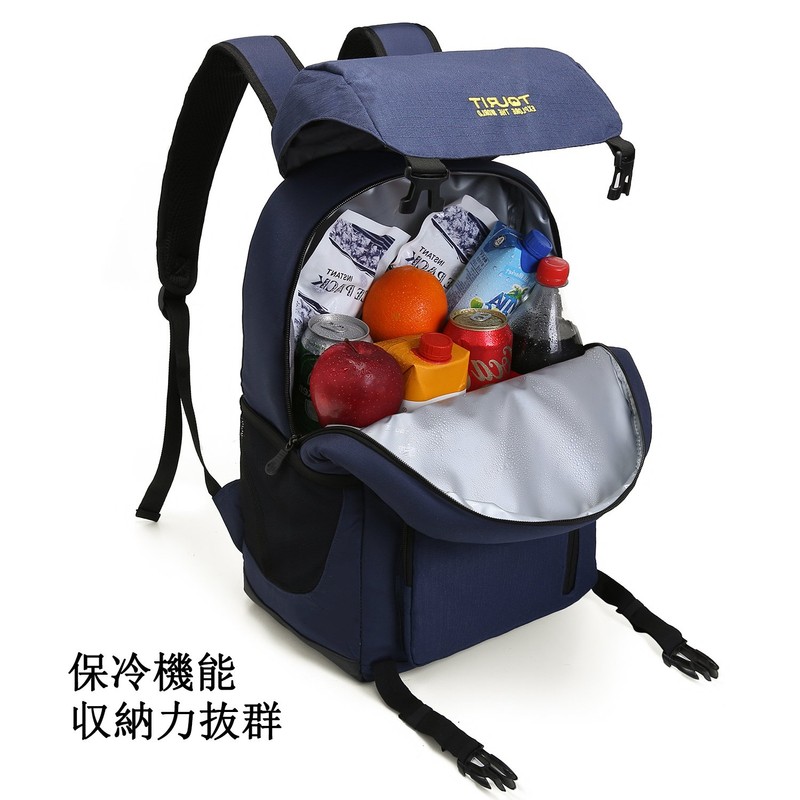 TourIt nsulated Cooler Backpack Picnic Cooler 28 Cans (TR0260010A031), Navy