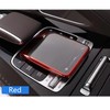 SHIFENG Schutzfolie für Pkw-Mittelkonsolen-Touchpad, weiches TPU, Rot
