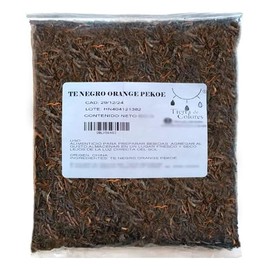 Té Negro Orange Pekoe auténtico OP 250g Puntas de hoja o brotes enrollados
