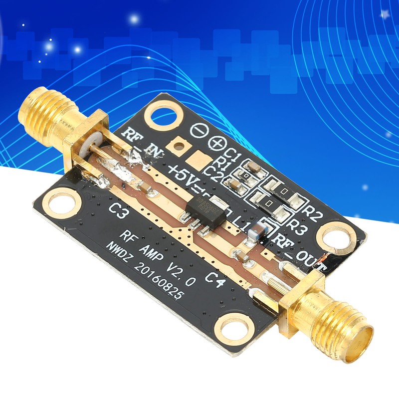 RF Amplifier Module Broadband 0.05‑6G High Linearity Medium Power Electronic