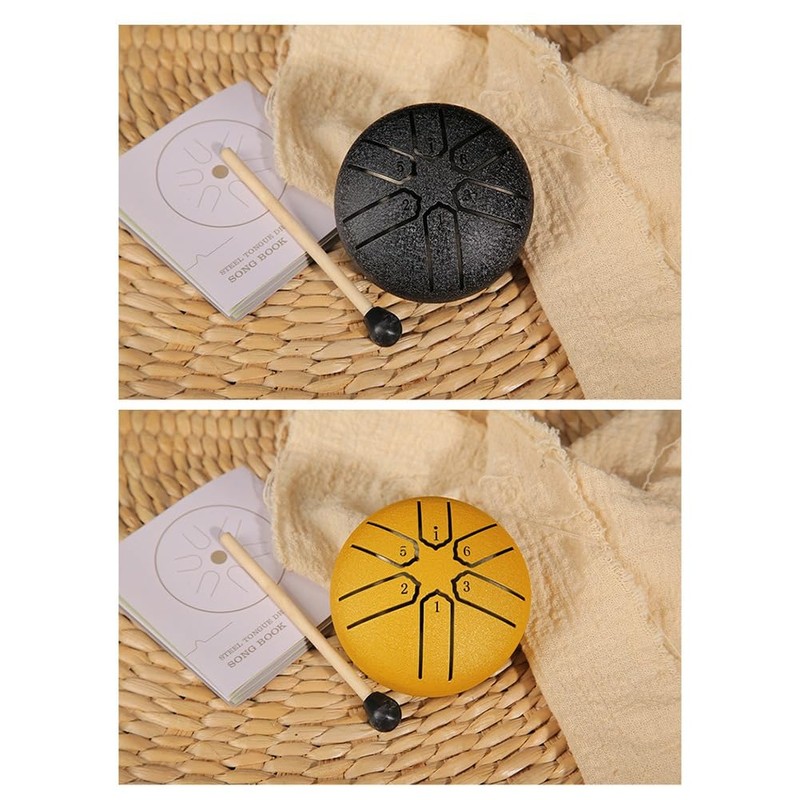 Aswalling Mini Ethereal Drum, Outdoor Rain Drum, Garden Rain Drum,