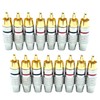 TIGRE BLANC RCA Plug Terminal Gold Plated Pin Plug Pin