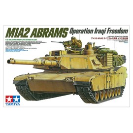 Tamiya Models M1A2 Abrams Model Kit