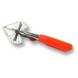 ZONADAH Sealing Shears Mitre Shears 45 to 135 Degree Multi-Adjustable Angle Cutting Cutter for Cutting Plastic PVC PPR PE Pipes with High Precision