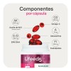 Suplemento Aceite De Krill Omega 3 Lifeed5 60 Cápsulas Sabor