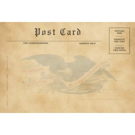 General Sherman's March to the Sea - Vintage Civil War Postcard -- NEW 4x6