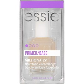 essie Base Coat Nail Polish, Millionails Nail Treatment, Fiber Shield + Iron...