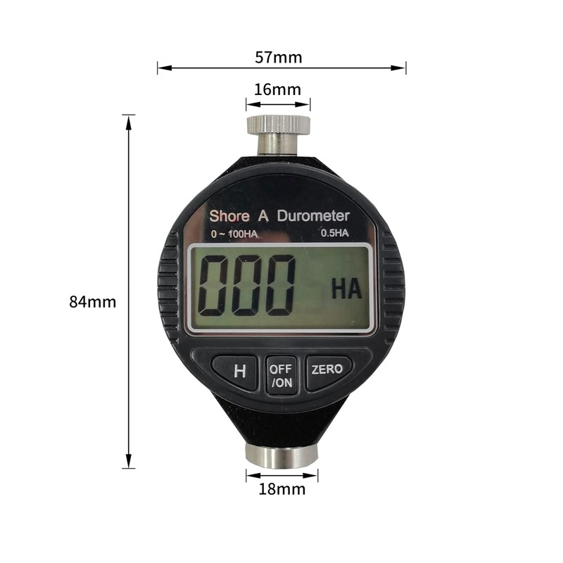 HFS(R) Digital Hardness Tester Rubber Hardness Tester Measuring Range 0-100HA