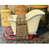 Natural Elements New! Natural Elements Christmas Sleigh Serving Bowl Holiday