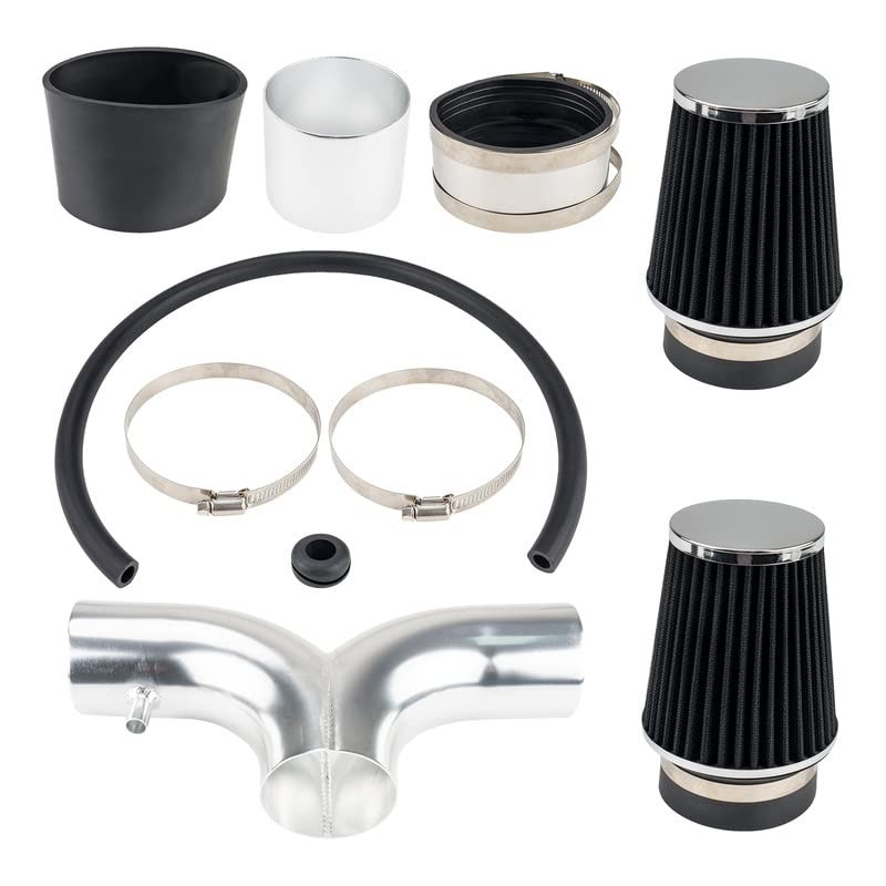Prolenz Air Intake Kit, Cold Air Intake w/Filter Replacement for