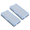2Pcs Vacuum Cleaner Activated Carbon Filter Replacement for Miele C1