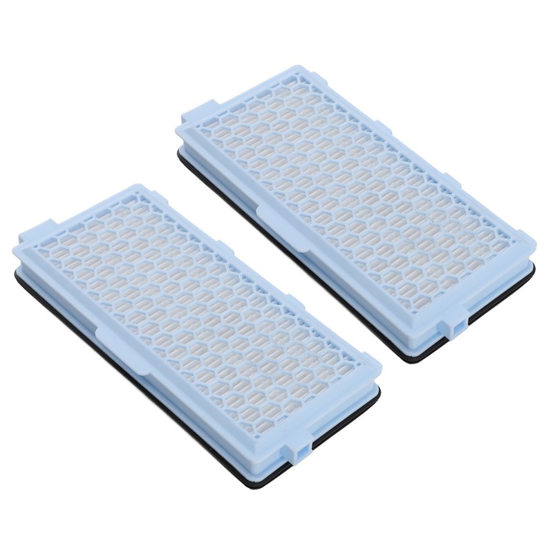 2Pcs Vacuum Cleaner Activated Carbon Filter Replacement for Miele C1