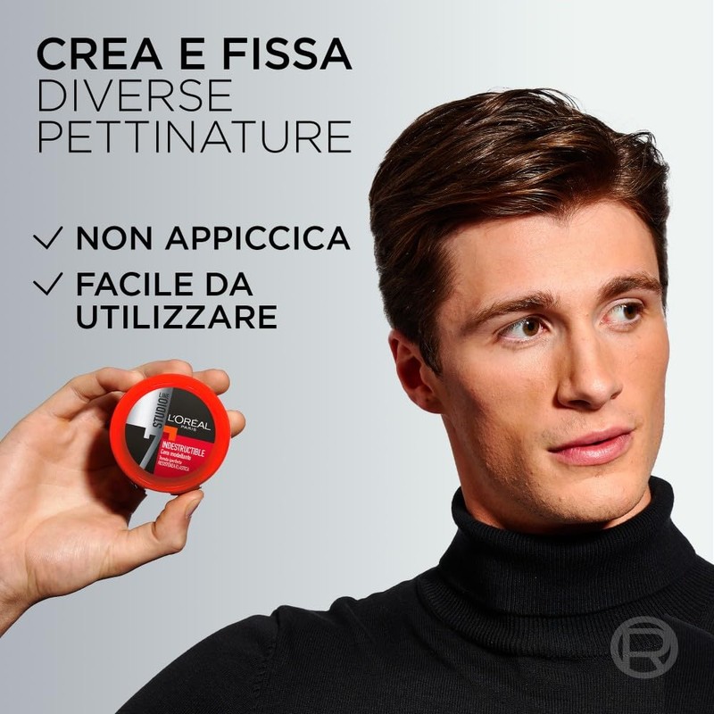 L'Oréal Paris Studio Line Cera Modellante, Per Tutti i Capelli,