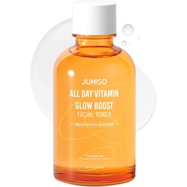 JUMISO All Day Vitamin Glow Boost Facial Toner Daily B C Skin Brightening Hydration Shining Natural Radiant & Pump Skin EO & Frangipani Free 125ml 4.22 / 주미소 하루 종일 비타민 글로우 부스트 페이셜 토너 데일리 B C 피부 브라이트닝 수분 공급 빛나는 자연스러운 래디언트 & 펌프 스킨 EO&프랜지 프리 125ml 4.22