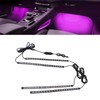 RGBW Music LED Car Interior Strip Light Music Car Interior