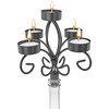 Southern Homewares Wine Bottle Topper Candelabra 5 Tea Light Holder