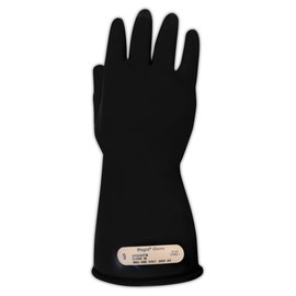 MAGID Insulating Electrical Gloves - Size 10, Class 00 | Cuff Length - 11", "Lineman & Electrician Gloves for Voltage Protection - M0011B10