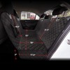 Bell+Howell Waterproof Dog Car Seat Cover for Back Seat or