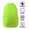 BTR Waterproof Backpack Covers. High Visiblity Rucksack Covers. Fluorescent Yellow