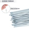 RATCHROLL 1 Set Universal Bicycle Spokes 12G 123mm Length Bike