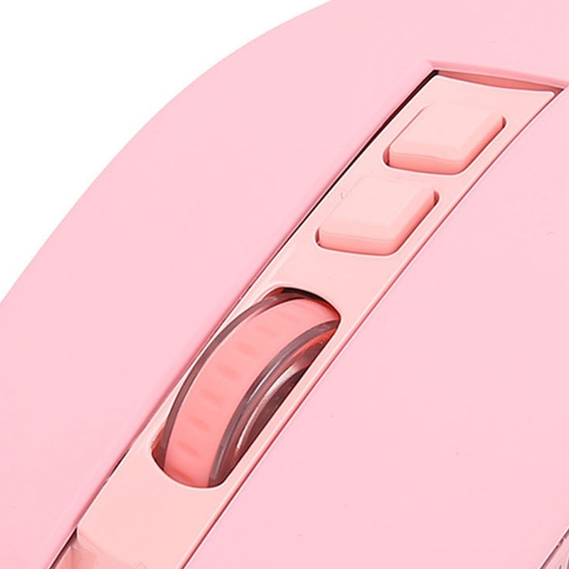 Gaming Mouse USB2.0 4 Adjustable DPI RGB Backlit Ergonomic Design
