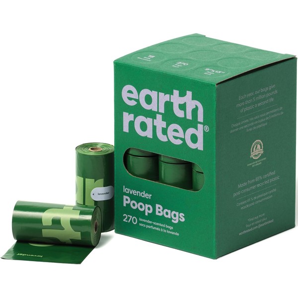 Earth Rated Dog Poo Bags, Guaranteed Leak Proof and Extra