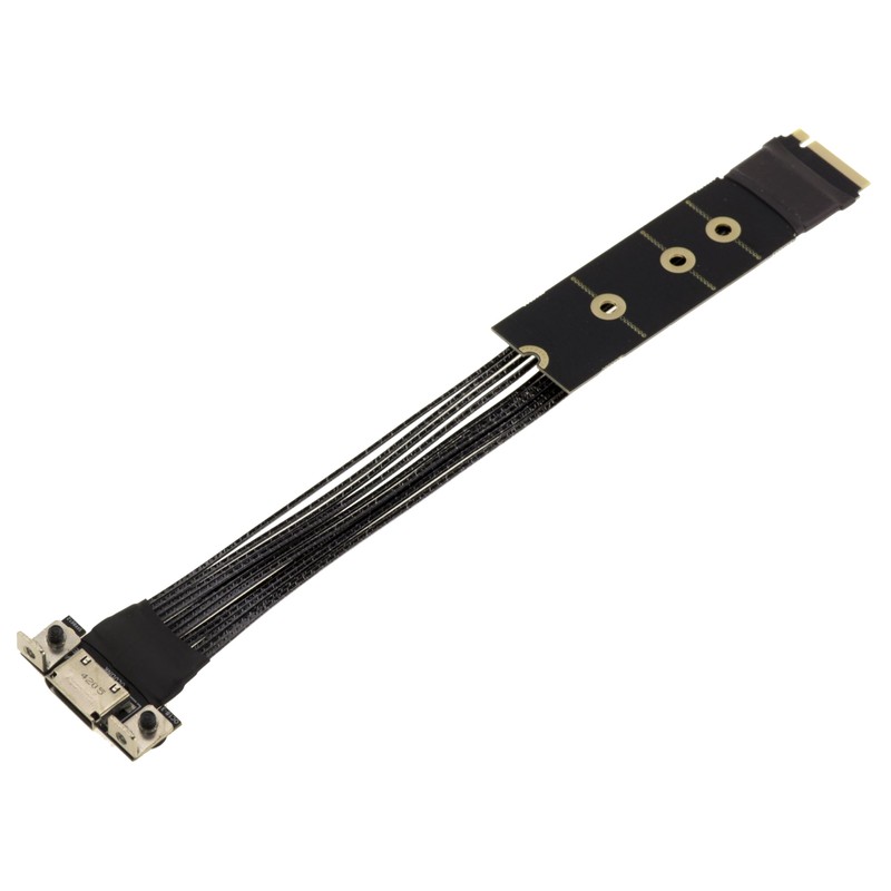 KALEA-INFORMATIQUE M2 NVMe M Key Port Adapter to Oculink SFF-8612