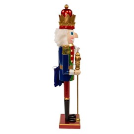 Kurt Adler 24-Inch Battery Operated Lighted King Nutcracker