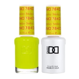 DND DUO Matching Gel & Lacquer #784 - Smiley