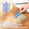 Myselect Dematting Comb for Doodles & Poodles, Dual-Sided Comb Tool