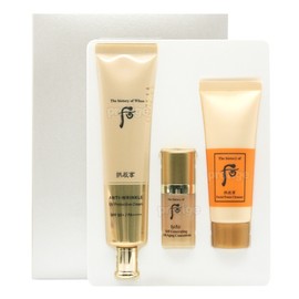 The Whoo Gongjinhyang Jinhaeyoon Wrinkle Sunscreen 75ml Large Capacity Plan / 더후 공진향 진해윤 링클 선크림 75ml 대용량 기획