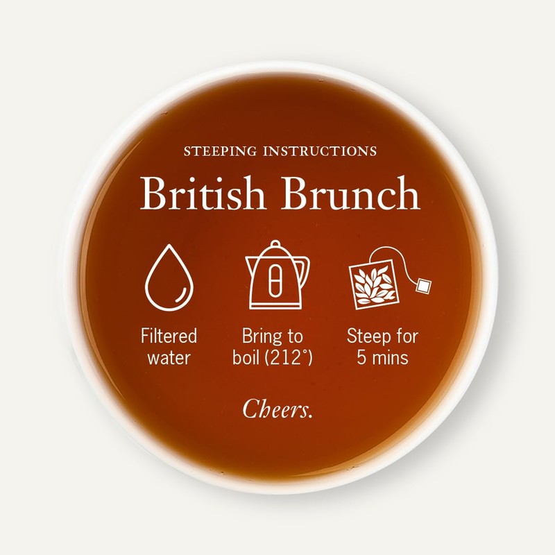 Smith Teamaker British Brunch No. 18, Caffeinated, Sugar-Free, Full Leaf,