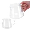 Transparent Cup High Borosilicate Glass Coffee Sharing Cup AntiScalding for