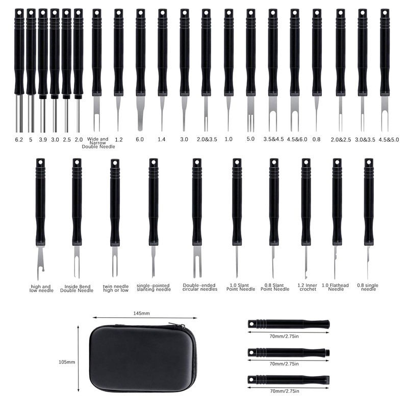 GisWell 30-Piece Terminal Removal Tool Set, Pin Tool Car Set,