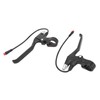 1 Pair Brake Lever Waterproof 2 Pin Electric Scooter Handlebar