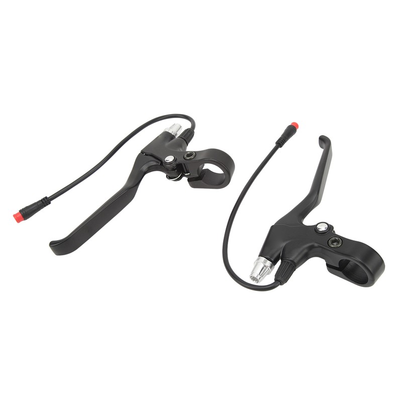 1 Pair Brake Lever Waterproof 2 Pin Electric Scooter Handlebar