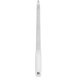 ZWILLING Sapphire Nail File, Professional File Blade with High-Quality Coating, Polished and Double-Sided, 180 mm