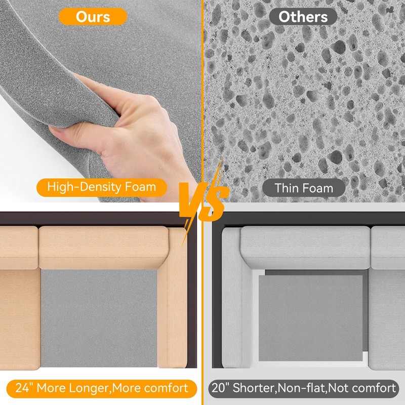 OFKAIS Sofa Cushion Support for Sagging Seat, Sofa Support Boards,